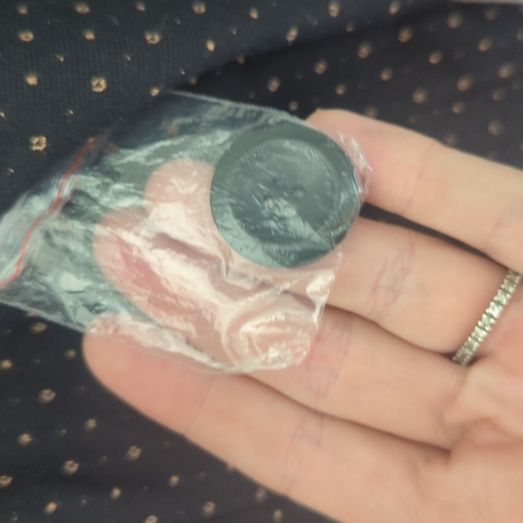 NEW Attention Black Copped Black With Gold Dots Quarter Sleeve 14 - Picture 8 of 8